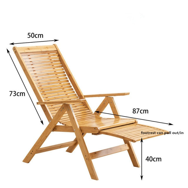 Kimino Bamboo chair